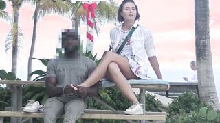 Helena Price - My Penis Quest #1 Part three and four - Hotwife Outdoors Masturbation And Upskirt Flashing!!!