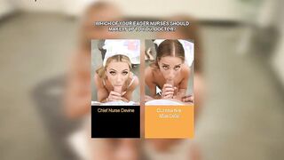 Lifeselector - Compilation vagina and anal boned with ex-wife Jayla de Angelis nurses Eveline Dellai, Shalina Devine and Geisha Kyd and patient Sybil