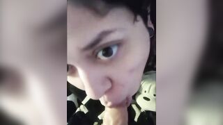 Blowing my sex toy and having a beauty night