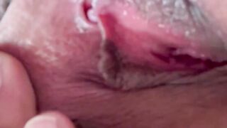 Thick Colombian 18 Year Old La Paisa Kinging on lucky Fan then gets Cunt creampie