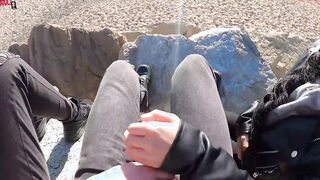 Outdoors sex on the streets of Barcelona - DOLLSCULT