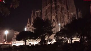 Outdoors sex on the streets of Barcelona - DOLLSCULT
