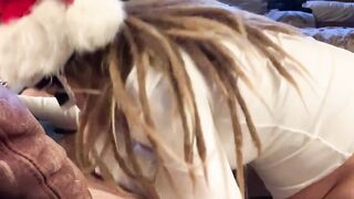 Cocksucking masked hot