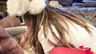 Cocksucking masked hot