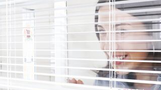 peeping lesbo