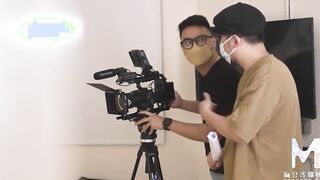 ModelMedia Asia-Big Tit Female Reporter-Lin Xiang-MD-0245-Best Original Asia Porn Clip