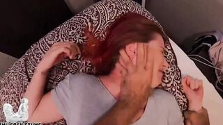 Son Holds Down Milf and Takes It - Jane Cane