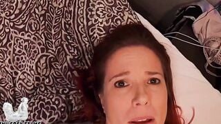 Son Holds Down Milf and Takes It - Jane Cane