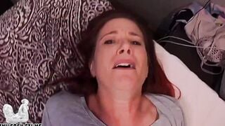 Son Holds Down Milf and Takes It - Jane Cane