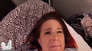 Son Holds Down Milf and Takes It - Jane Cane