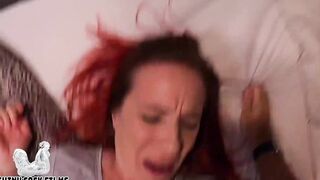 Son Holds Down Milf and Takes It - Jane Cane