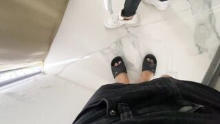 Elevator nailed with stranger makes me so vulgar - Cock2squirt
