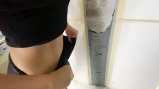 Elevator nailed with stranger makes me so vulgar - Cock2squirt