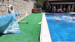 pool sex games