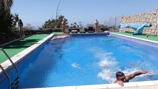 pool sex games