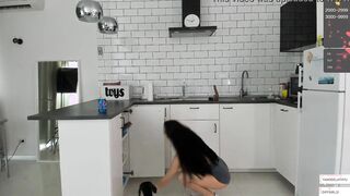 adorable bimbos performance het tight booty