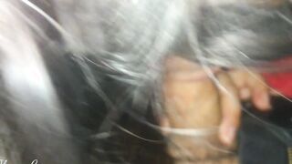 Outdoors transport lady agreed to suck dick and boned without a condom