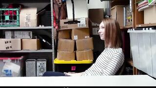 Goddess Red Head Eighteen Busted While Stealing from Departmental Store