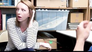 Goddess Red Head Eighteen Busted While Stealing from Departmental Store