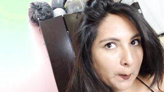 babe 3some with my cousin, I blown her feet, my bf filled her face with cum and we ate her snatch. instagram jsexycouple17