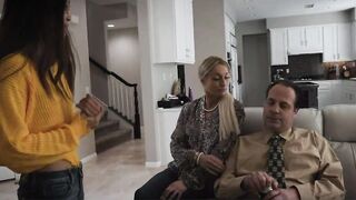 oriental Foster Daughter Trained to Server Her New Parents