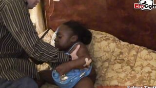 small liliputians african cougar wrecked by long dick inside amateur porn