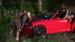 party outdoor sex