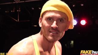 FAKEhub - 18 Year Old Machine vs Bulldozer into Knockouts - thin red head college cunt with mouth Ella Hughes with yummy long pink nipples and huge booty inside battle with rough penis yellow British monster Marc Rose