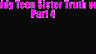 Truth or Dare With My Long Tit Teens Sister