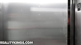 Reality Kings - Long tit hispanic Autumn Fall is a sneaky cheater