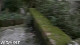 I Gave him Outdoors Oral Sex and made him Cum into my Nike Air one ( Shoejob   Cumwalk )