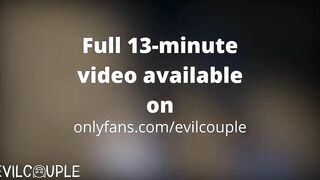 I Gave him Outdoors Oral Sex and made him Cum into my Nike Air one ( Shoejob   Cumwalk )