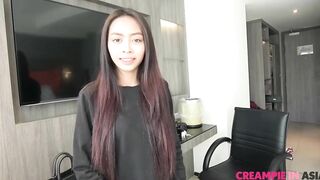 Skinny young Thai sluts banged by long Japan bro