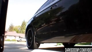 Cheating milf Kylie Ireland Takes an Extremely Girthy big black dick inside Her Asshole