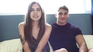 Slender 18 Yo Veronica Deepthroats And Fucks Carson's Penis