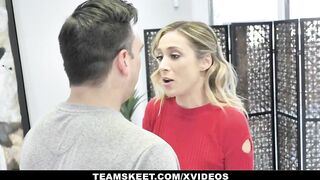 BADMILFS - sharing penis with stepmom