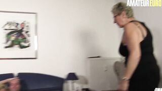 AMATEUR EUROPEAN - Erna, Elif O. And Asuran Are Going Wild Inside hot Swinger Party