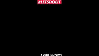 LETSDOEIT - (Katy Rose & Gina Gerson) Lesbo Affair With A Goddess Russian Hot And Her Concealed Gf