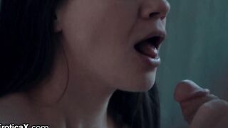 Lovers James Deen & Alison Rey Banged Into The Kitchen