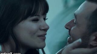 Lovers James Deen & Alison Rey Banged Into The Kitchen