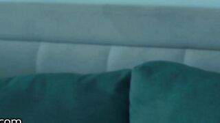 Lovers James Deen & Alison Rey Banged Into The Kitchen