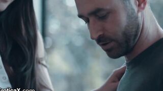 Lovers James Deen & Alison Rey Banged Into The Kitchen