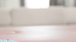 FamilyXXX - Tricky Mature Step Brother Puts His Long Dick Inside Eighteen Cunt