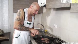 CastingAllaItaliana - Alessia Di Pesaro Babe Italian Sexy Hardcore Butt Pounded With A Thick Dick