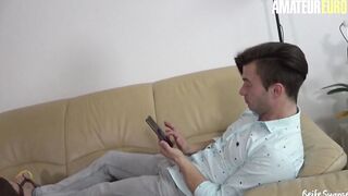 ReifeSwinger - Beauty German cougar Gets Her Tight Twat Drilled By Freaky Bf