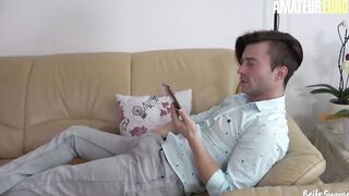 ReifeSwinger - Beauty German cougar Gets Her Tight Twat Drilled By Freaky Bf