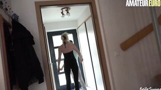 ReifeSwinger - Beauty German cougar Gets Her Tight Twat Drilled By Freaky Bf