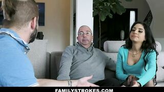 Family Therapy With Step Aunt Goes Wild
