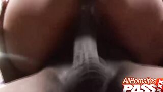 Juicy Long Ass African Girl Amia Miley Long Cock Fucking