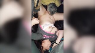 mother banged inside group